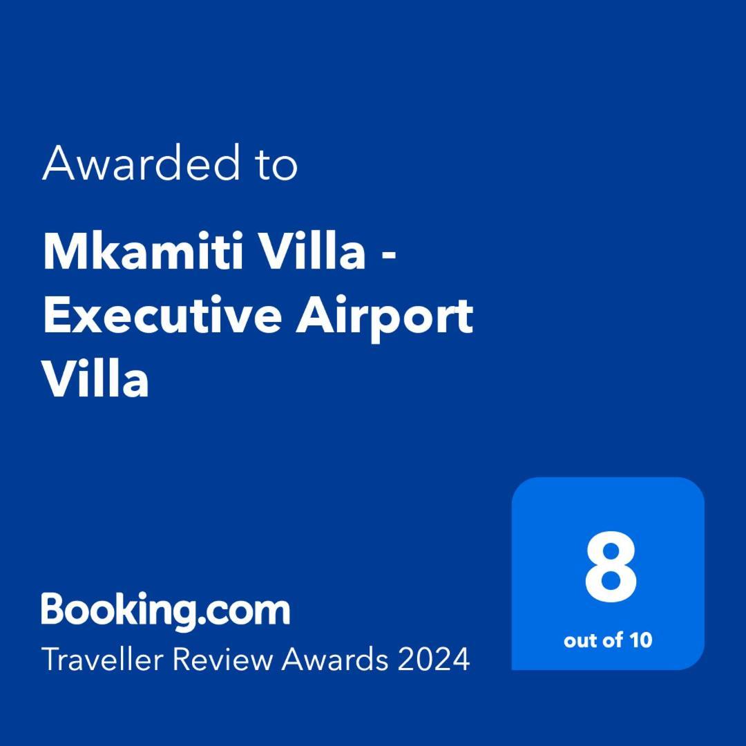 Mkamiti Villa - Airport Hotel Дар ес Саалам Екстериор снимка